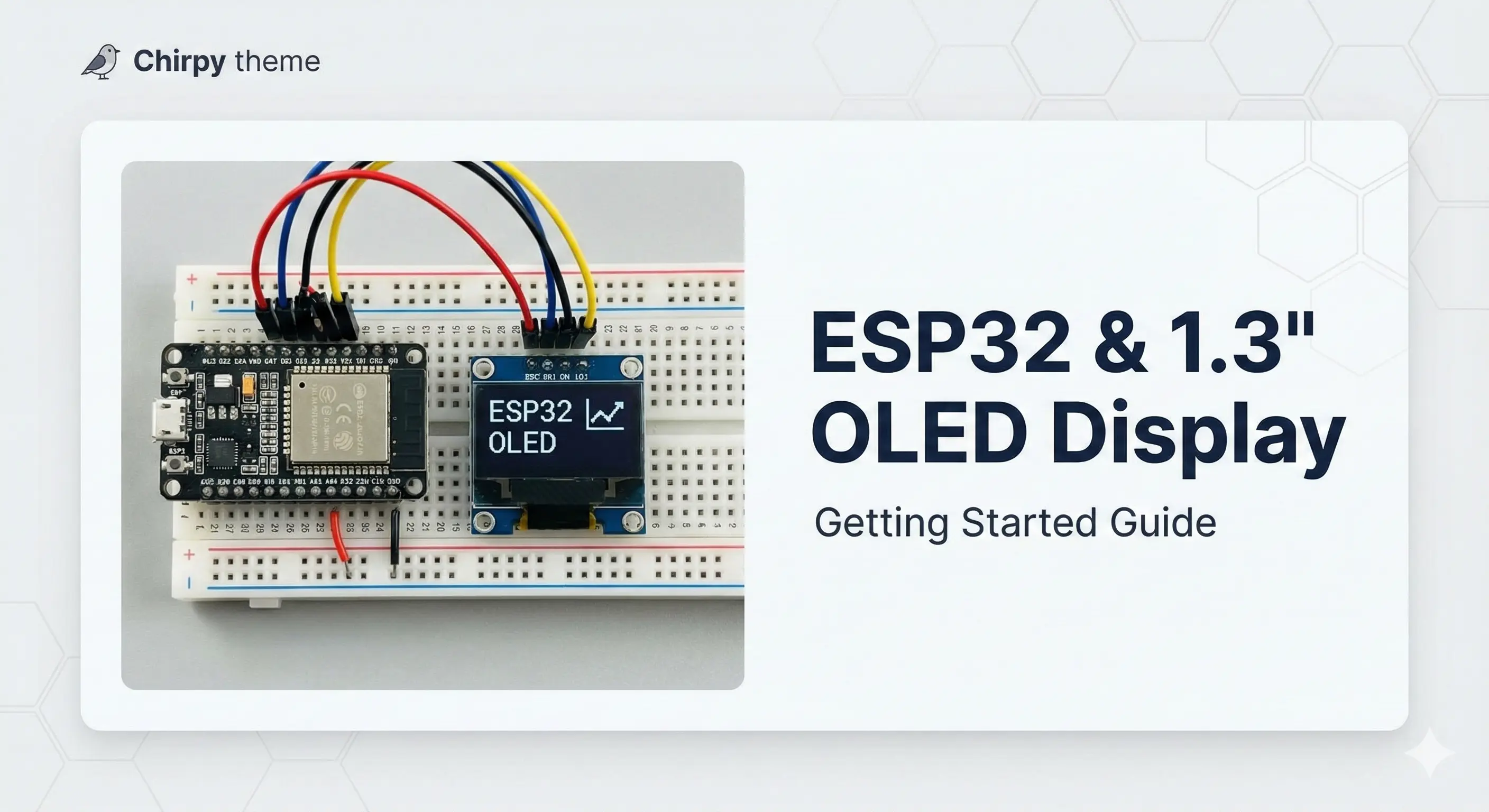 esp32 with oled display